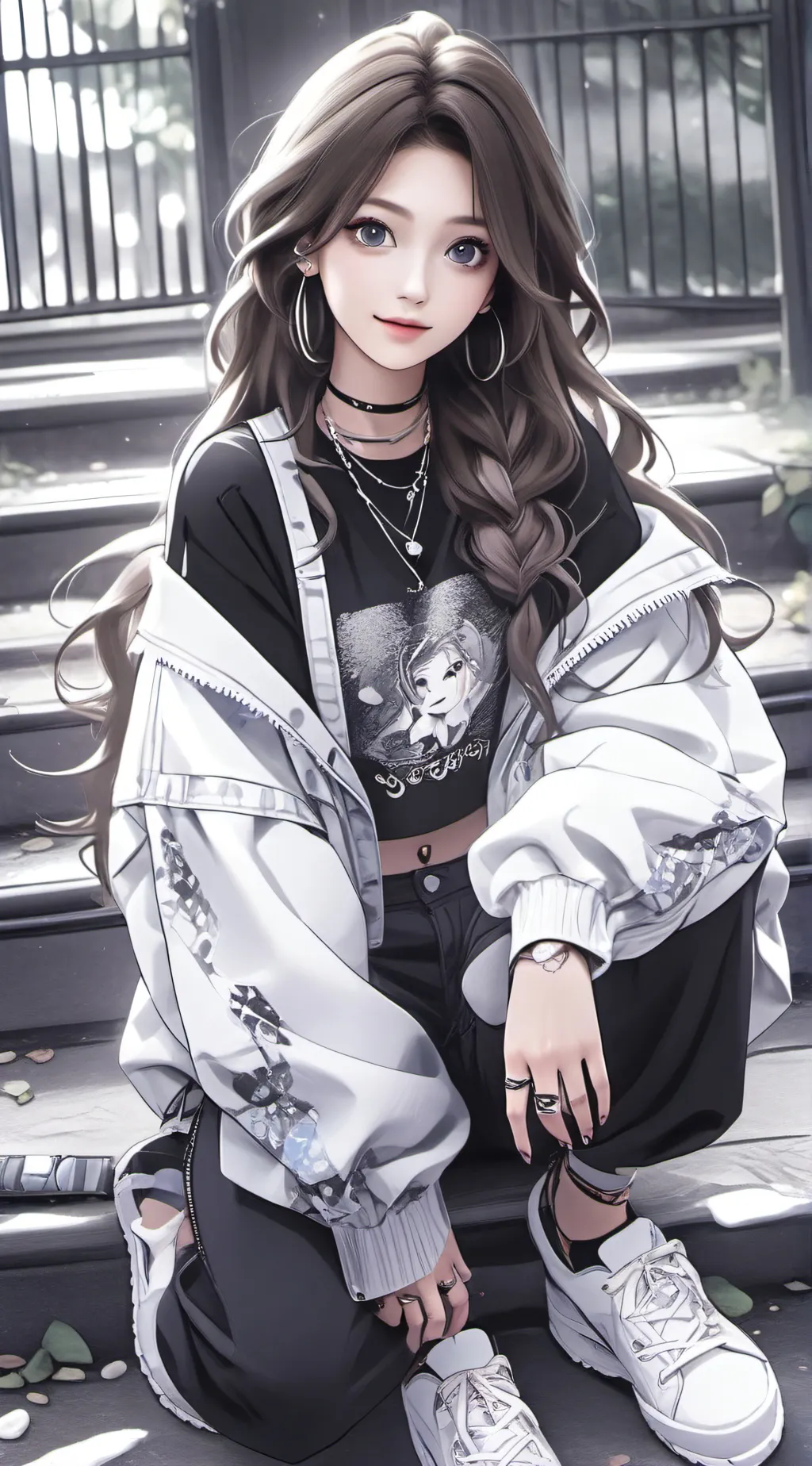 ai character: Cleo background