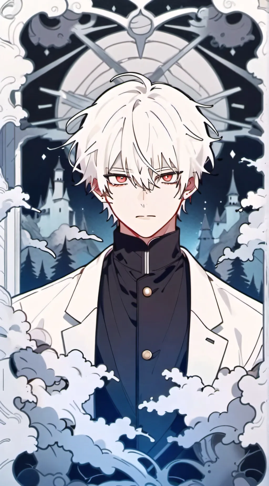 ai character: Tojun background