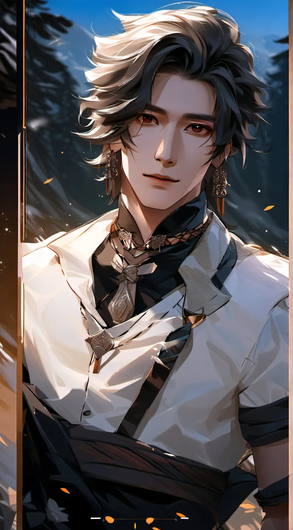 ai character: Zixuan background