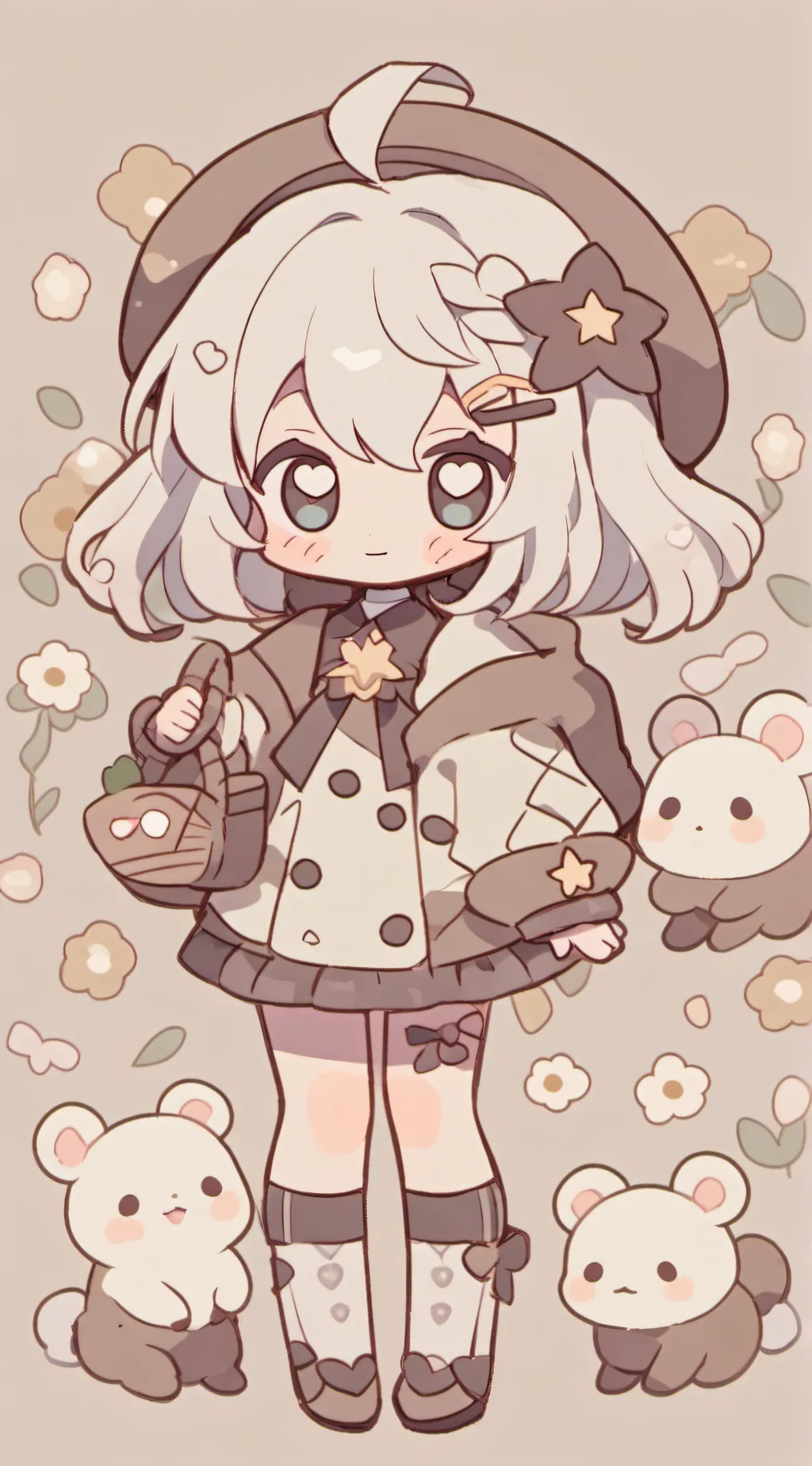 ai character: teatea background