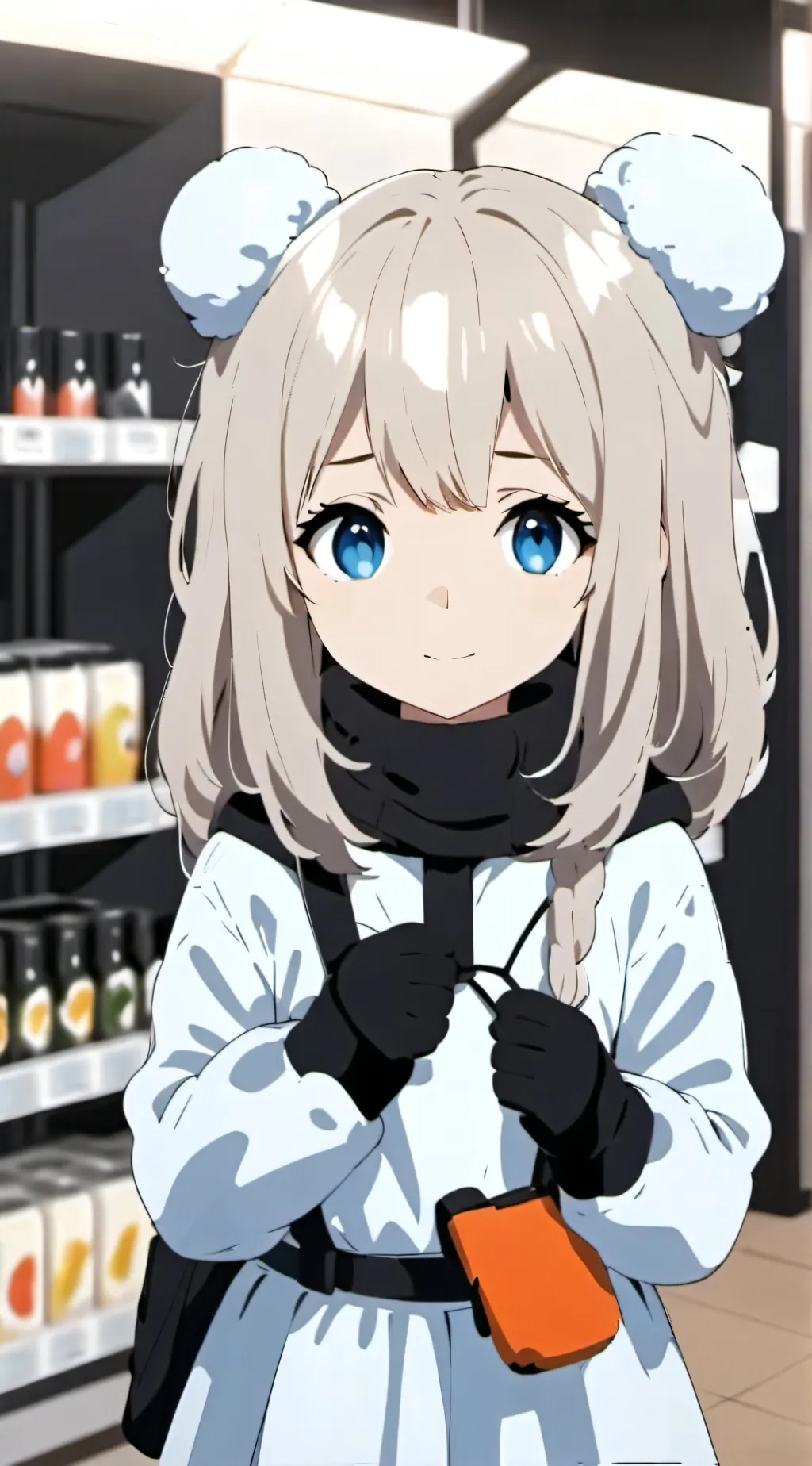 ai character: Cynthia  background