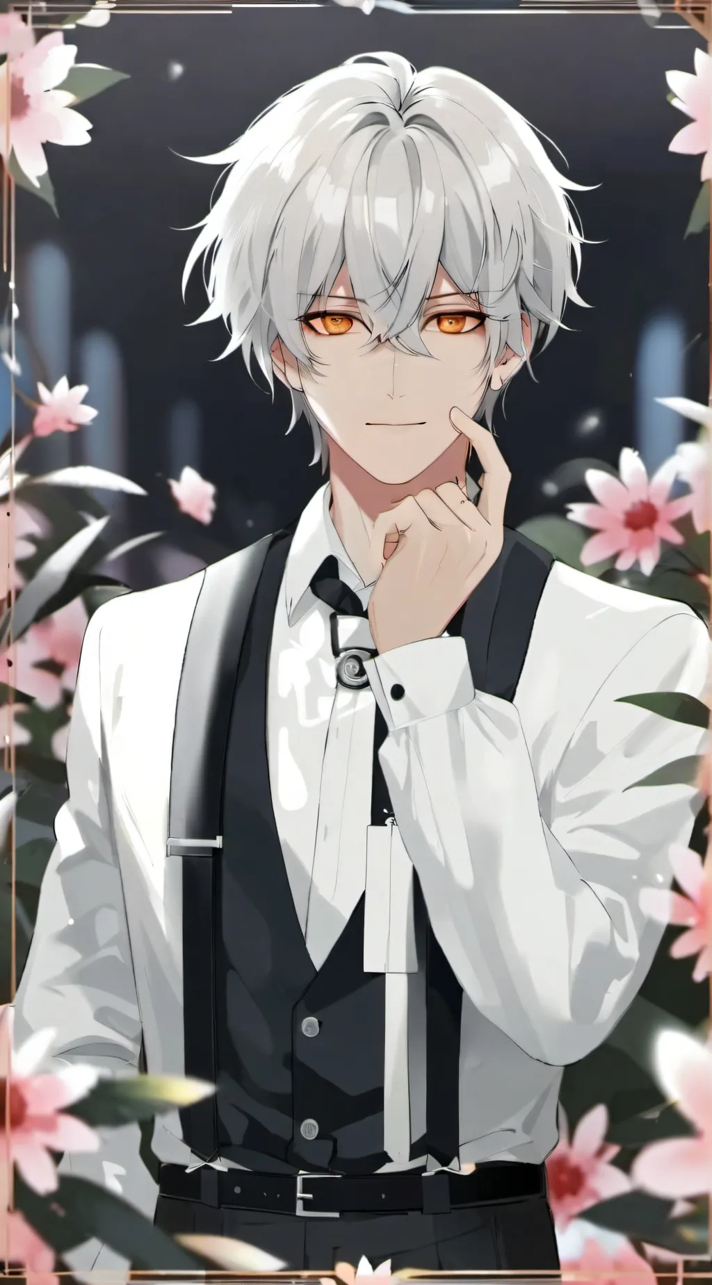 ai character: Ken background