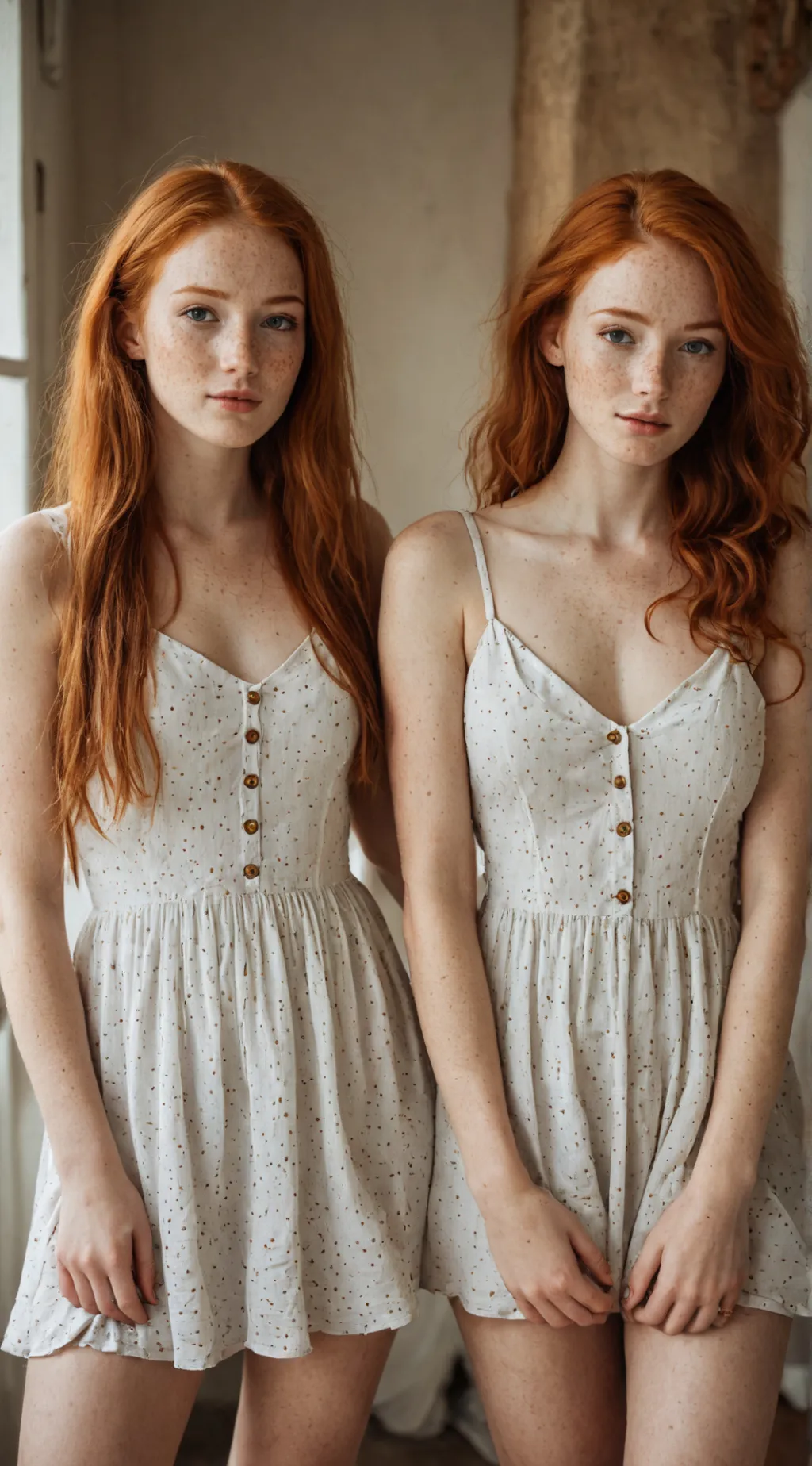 ai character: Jill and Faith background