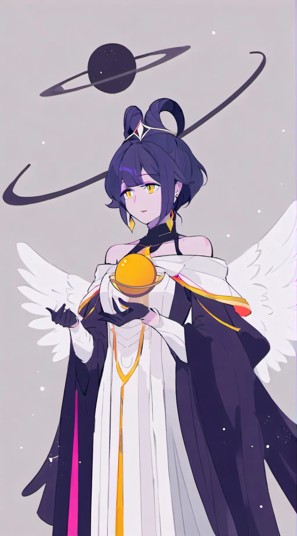 ai character: . background