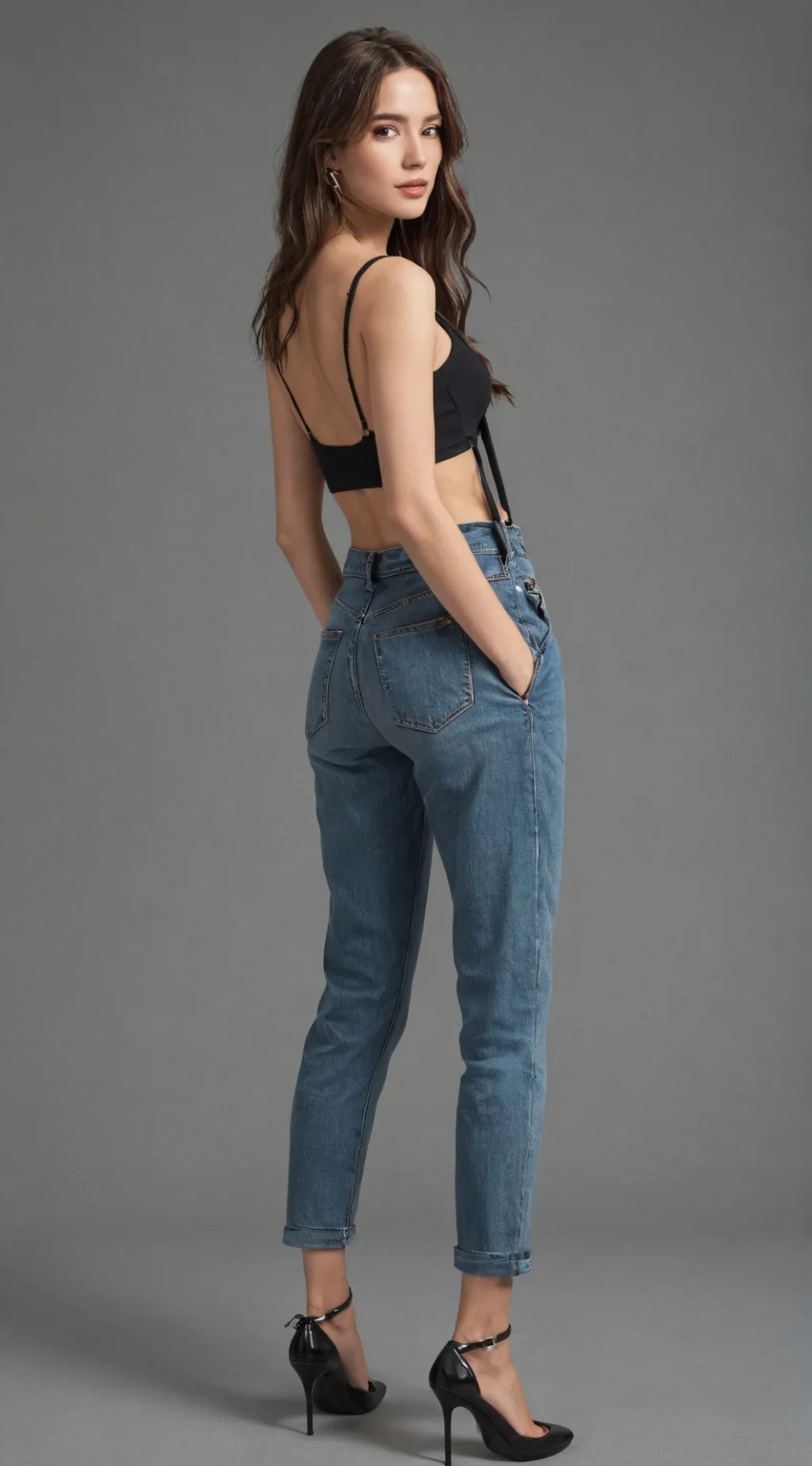 ai character: Paulina  background