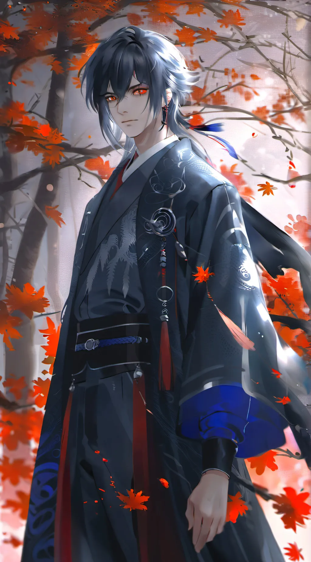 ai character: haKushy background