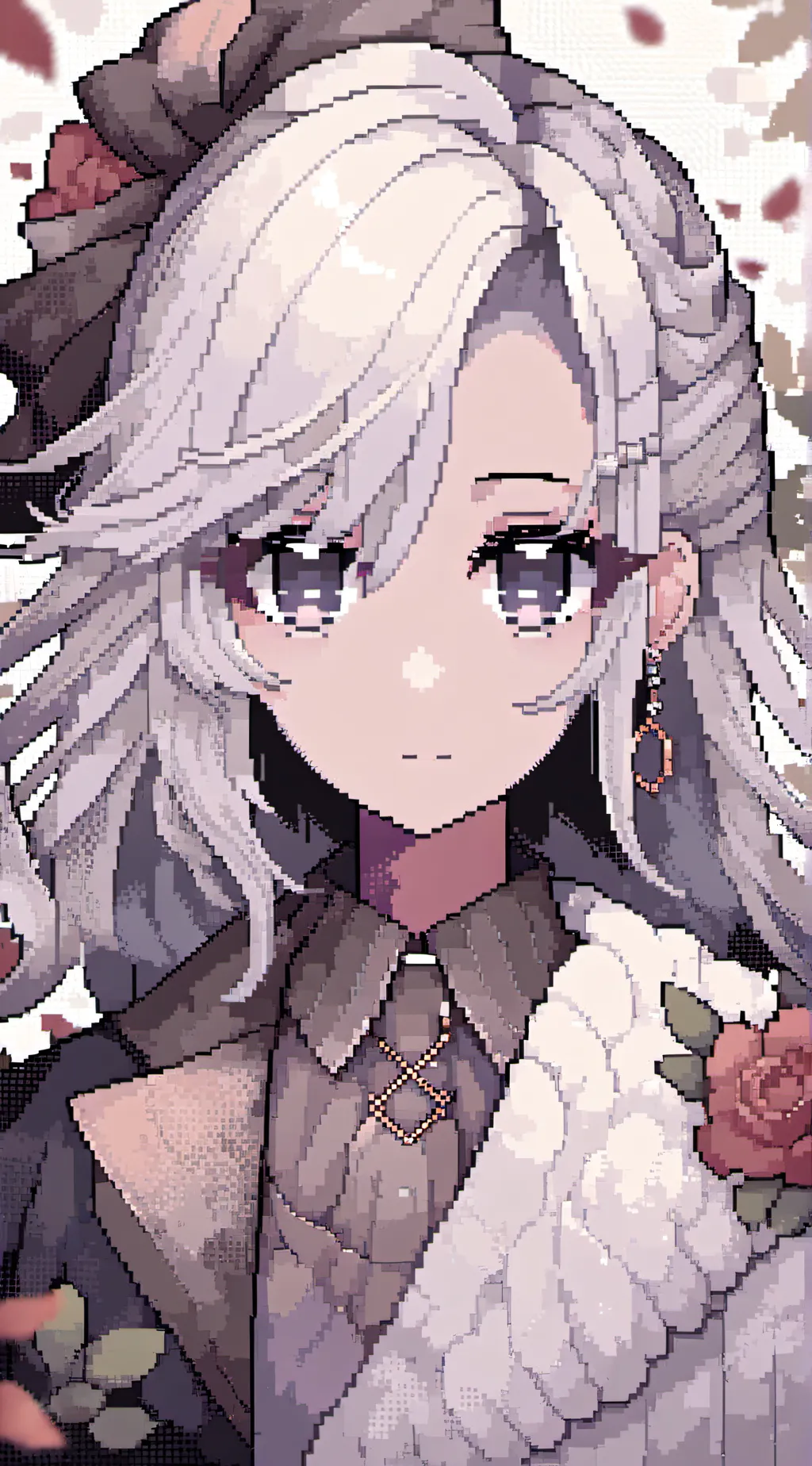 ai character: kitsune background