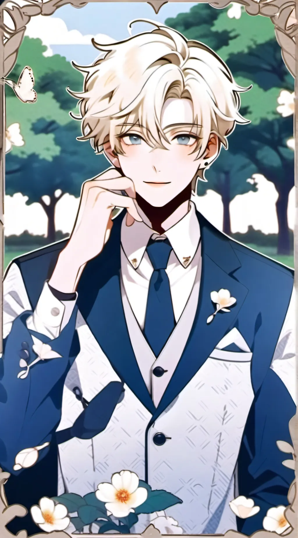 ai character: Bailin background