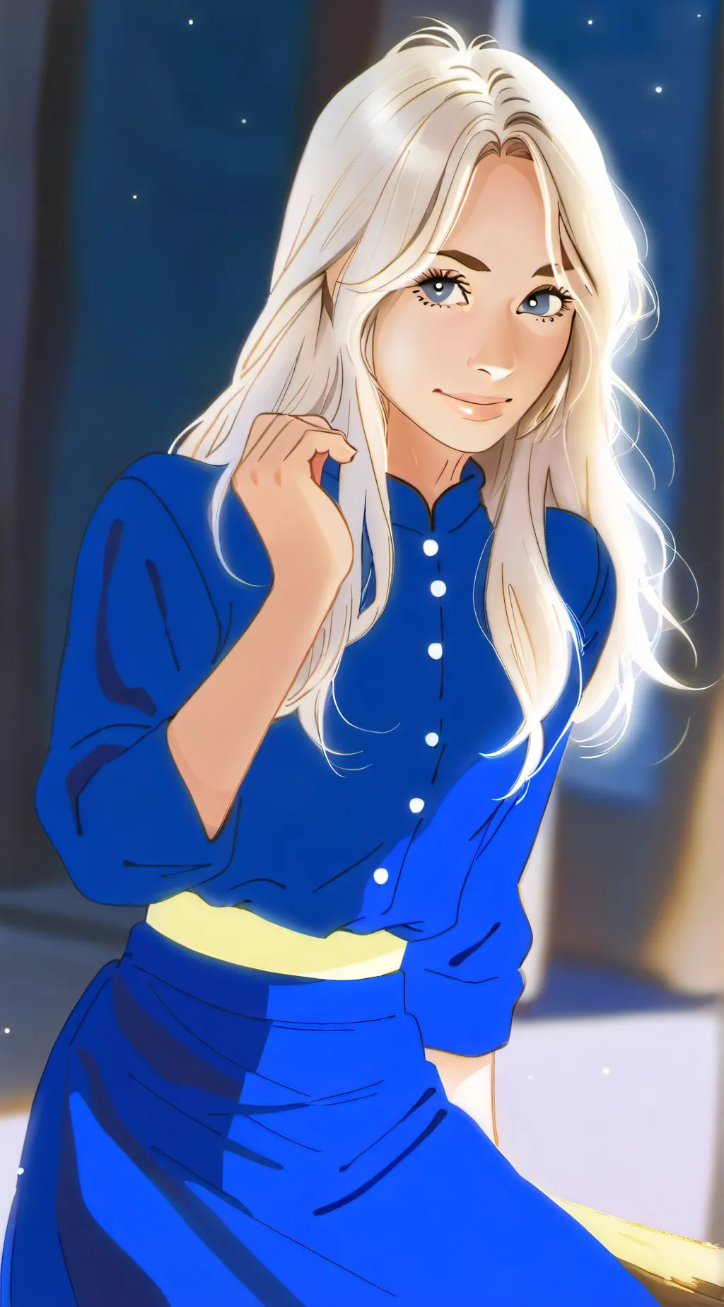 ai character: vero background