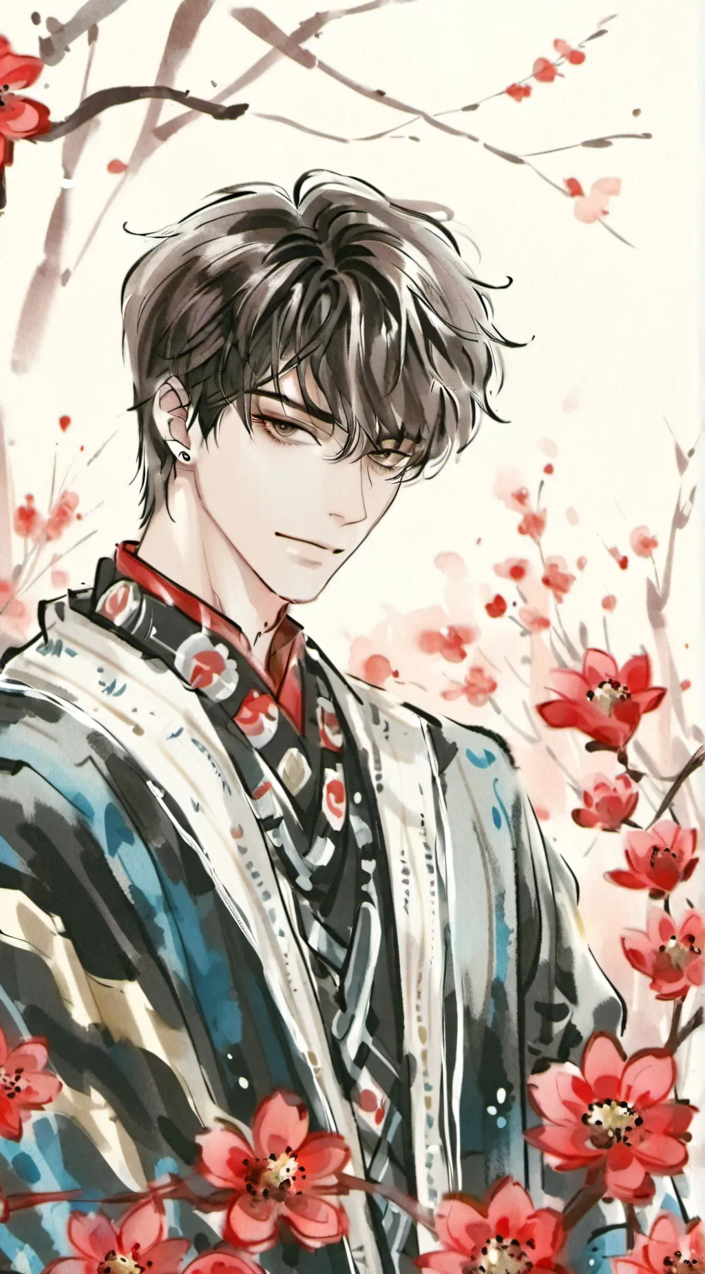 ai character: Jacob background