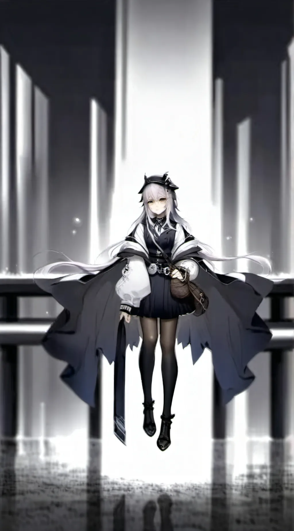 ai character: matsuki background