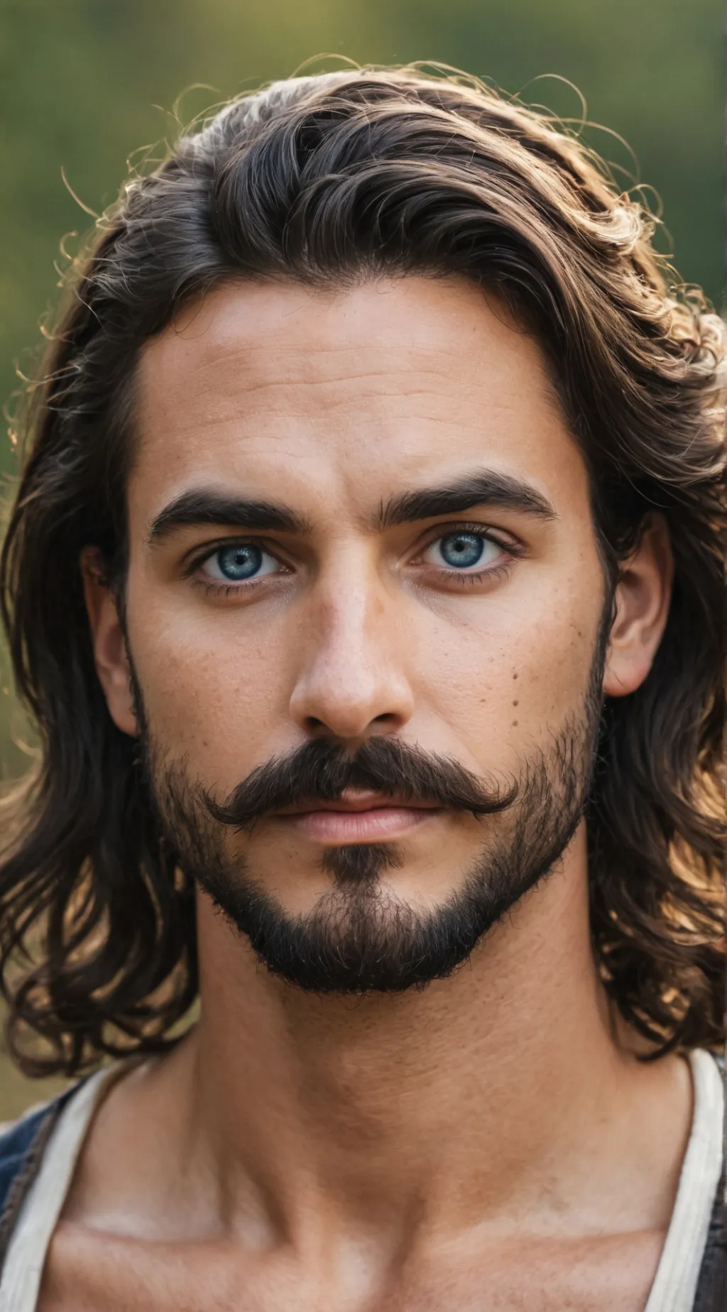 ai character: Simon background