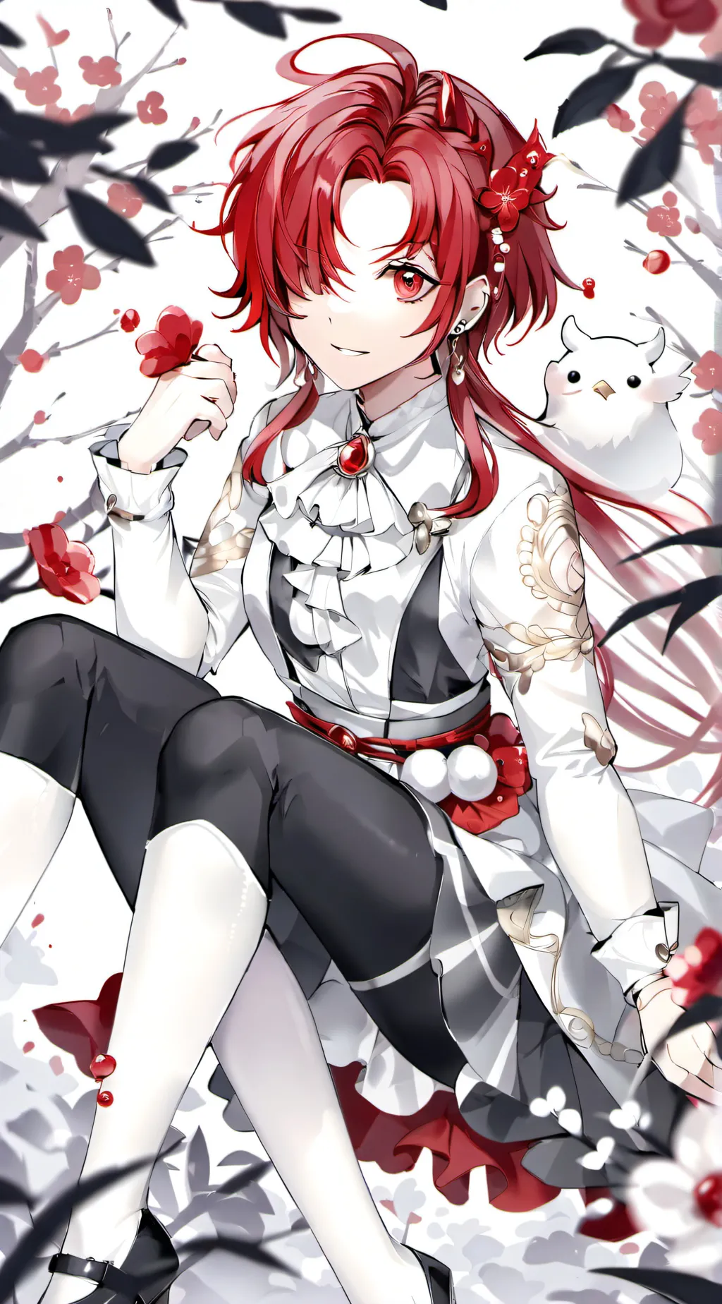 ai character: Mha (AS PETS)  background