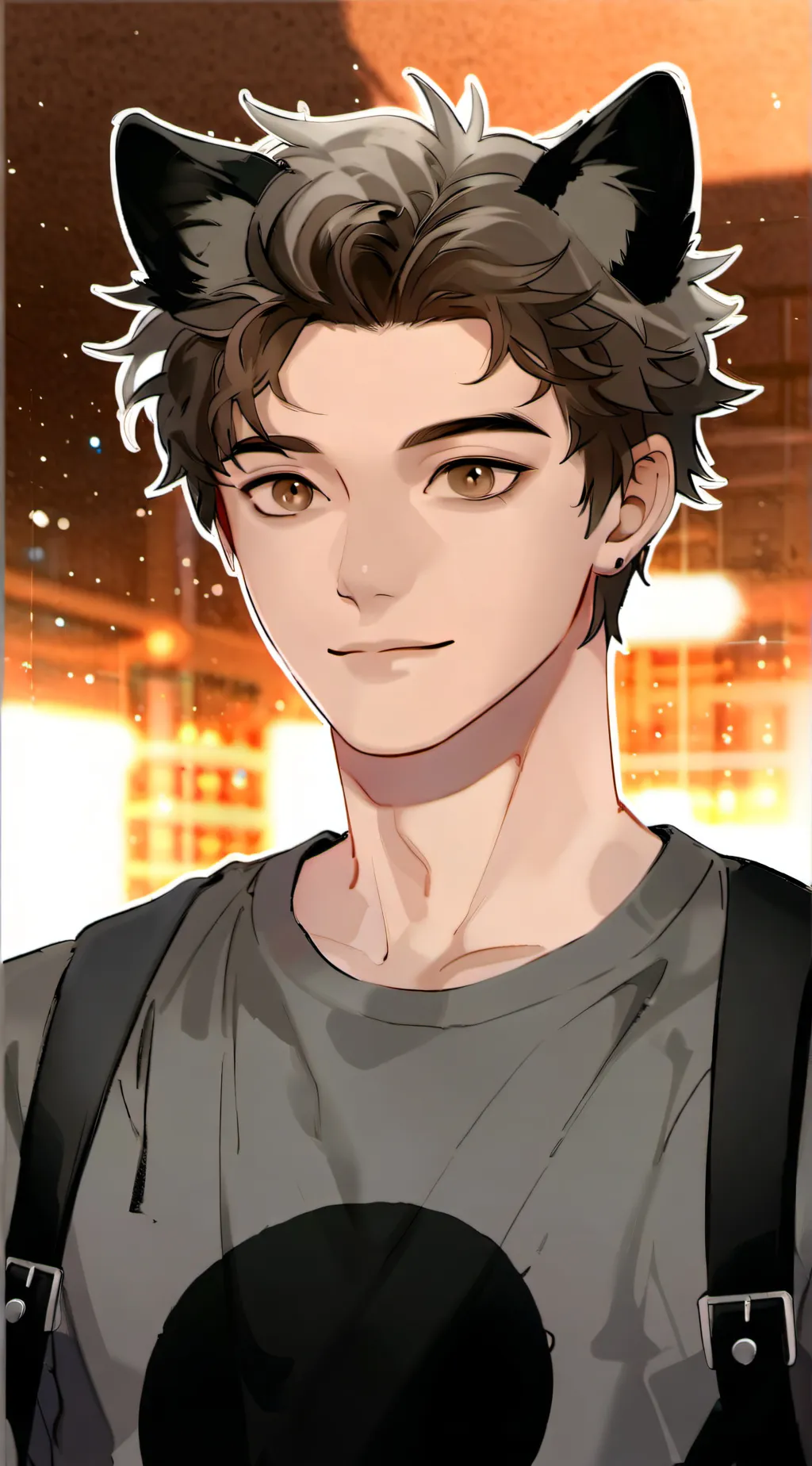 ai character: Milo background