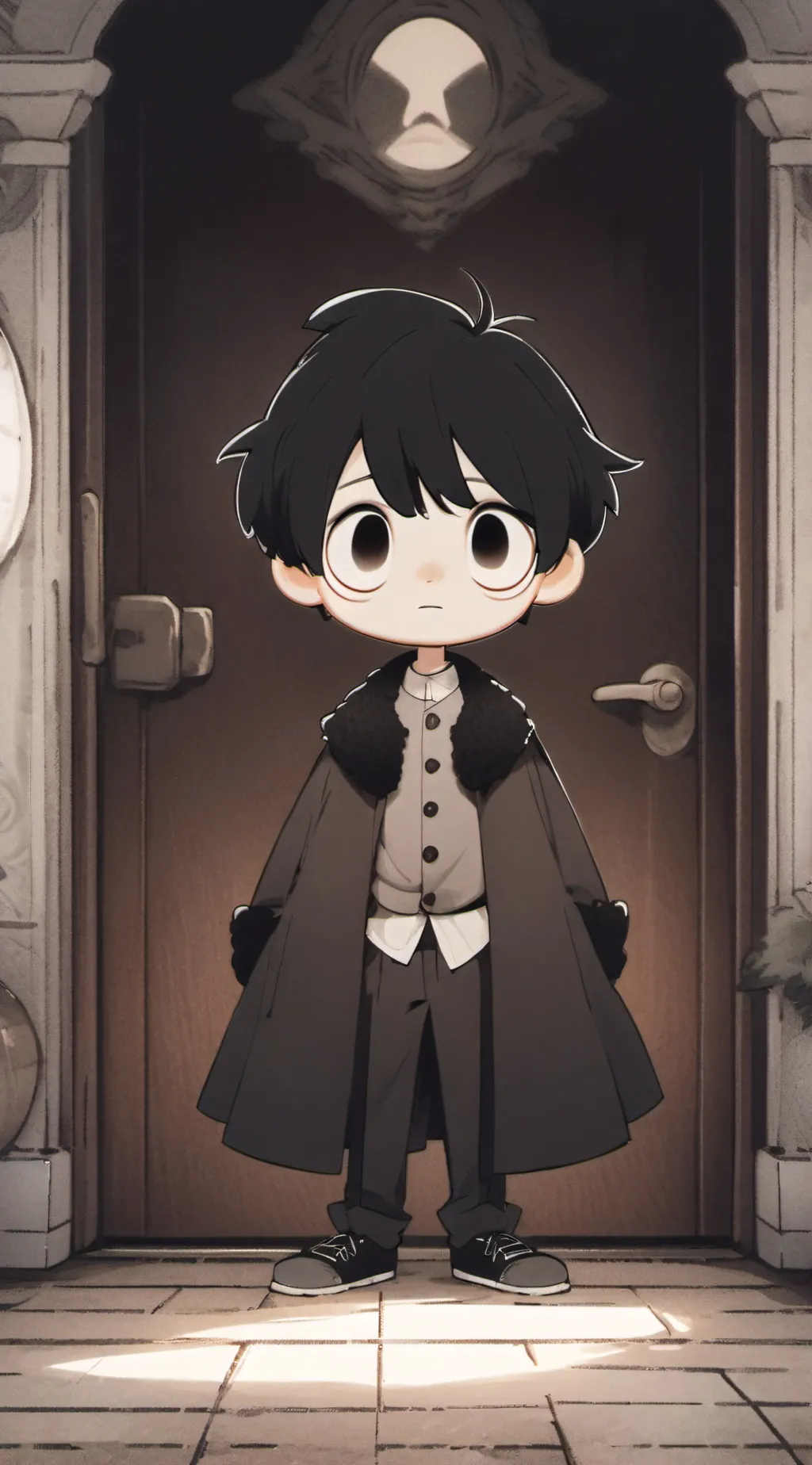 ai character: Loud House Feet background