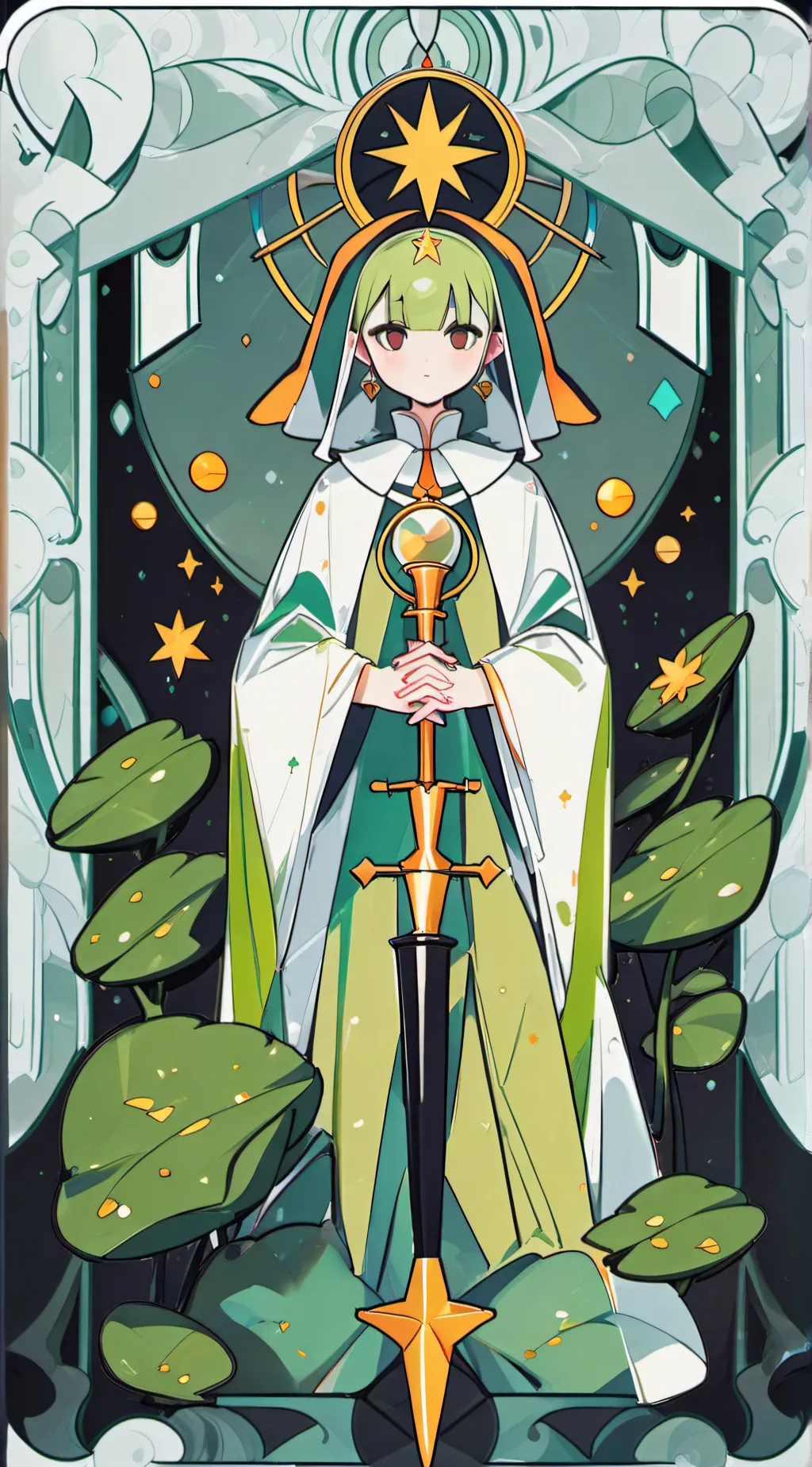 ai character: tadc powers background