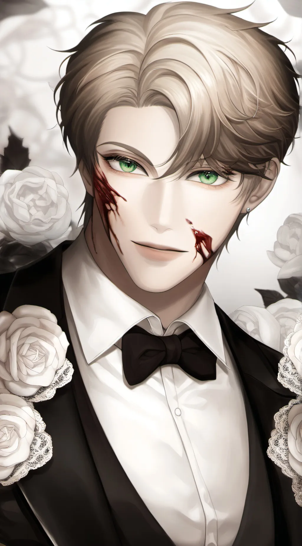 ai character: James  background