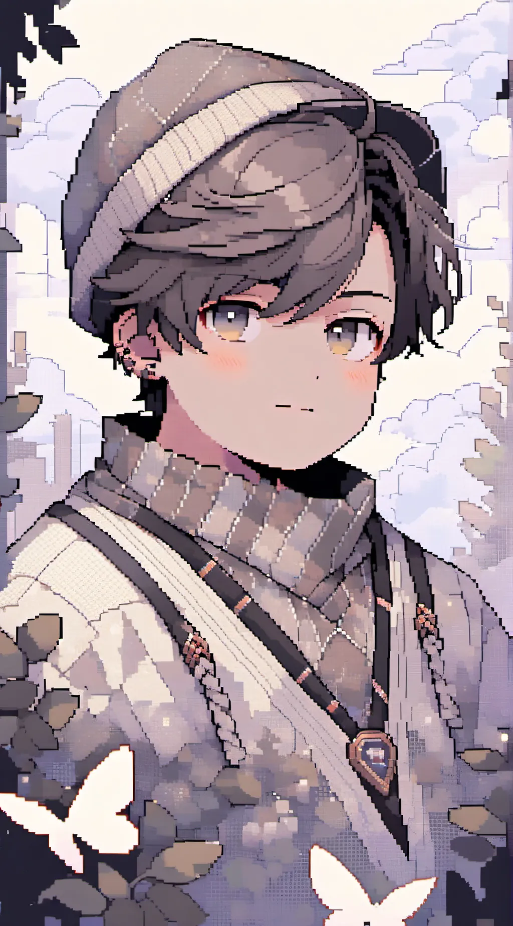 ai character: Olive  background