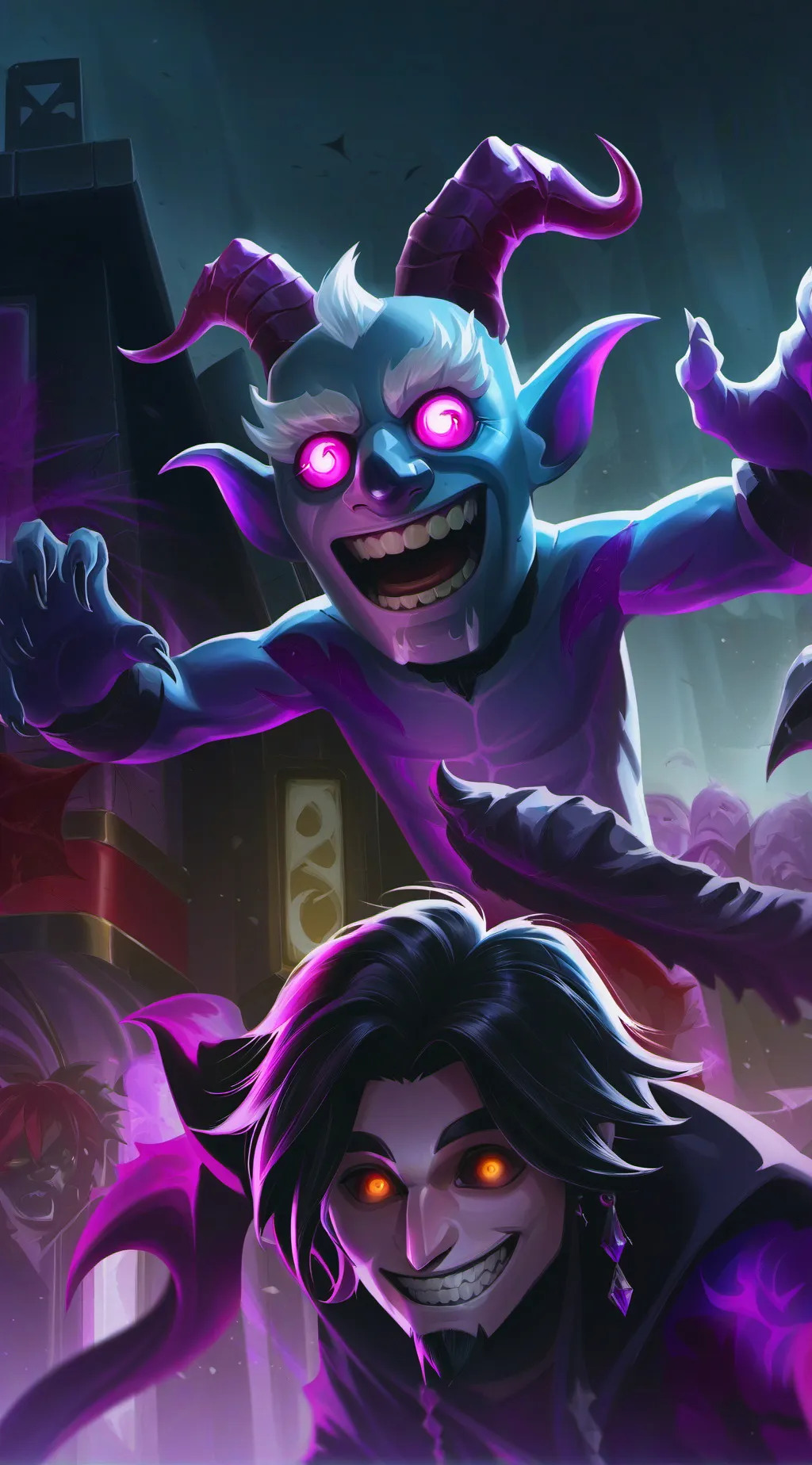 ai character: HH background