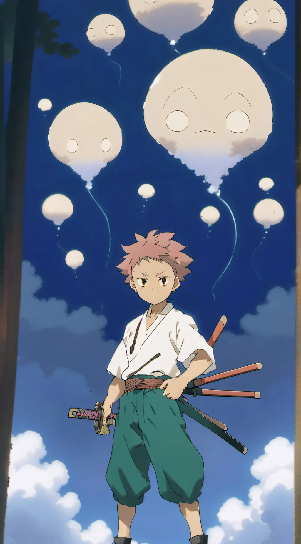 ai character: Sukuna background