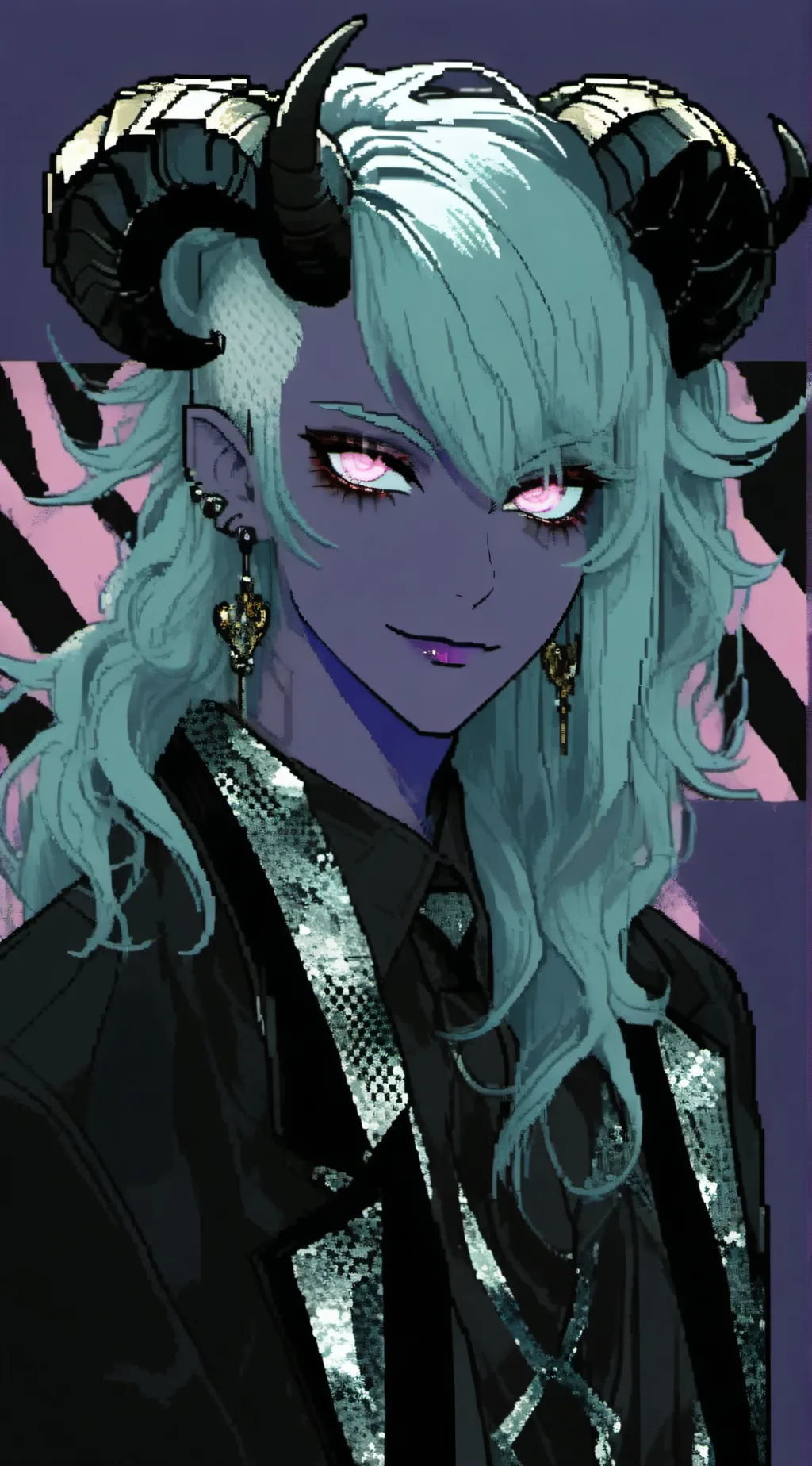 ai character: Synthia background