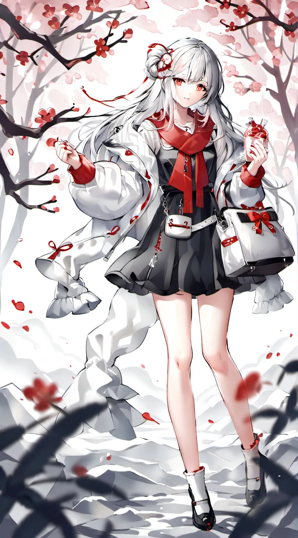 ai character: Anna background