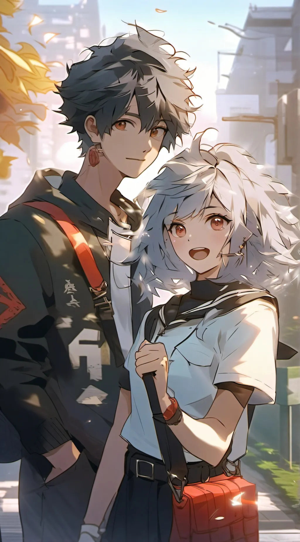 ai character: mom  background