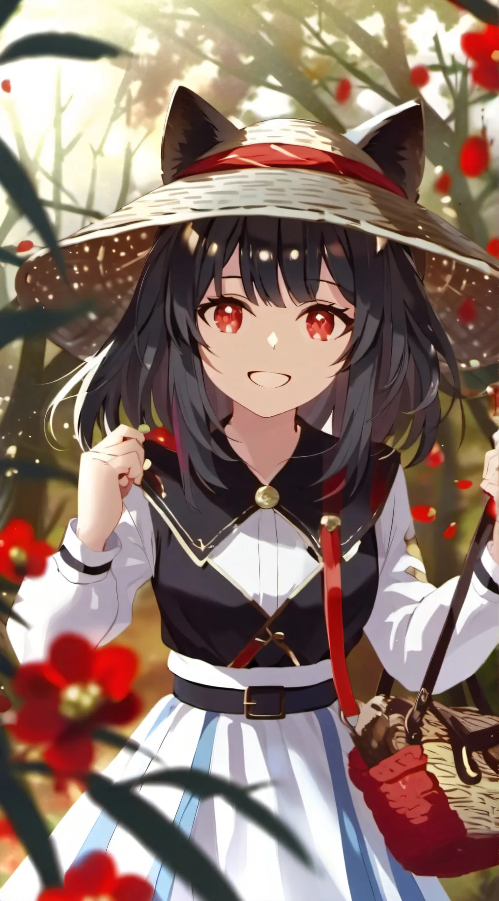 ai character: kamila background