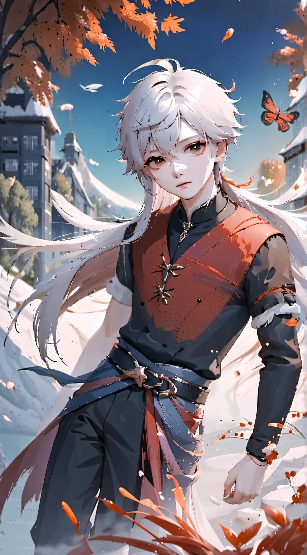 ai character: shad  background