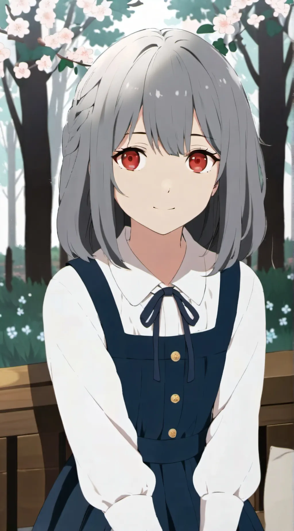 ai character: mary background