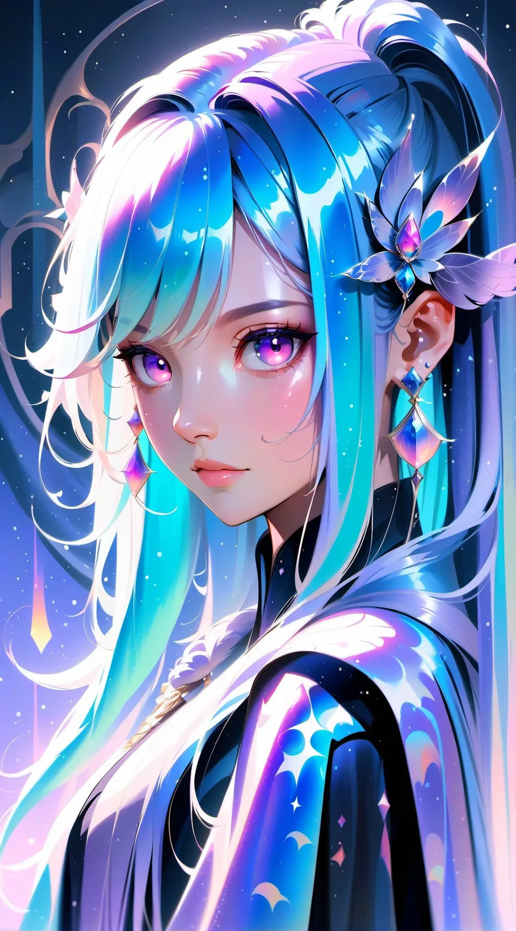 ai character: Lisa  background