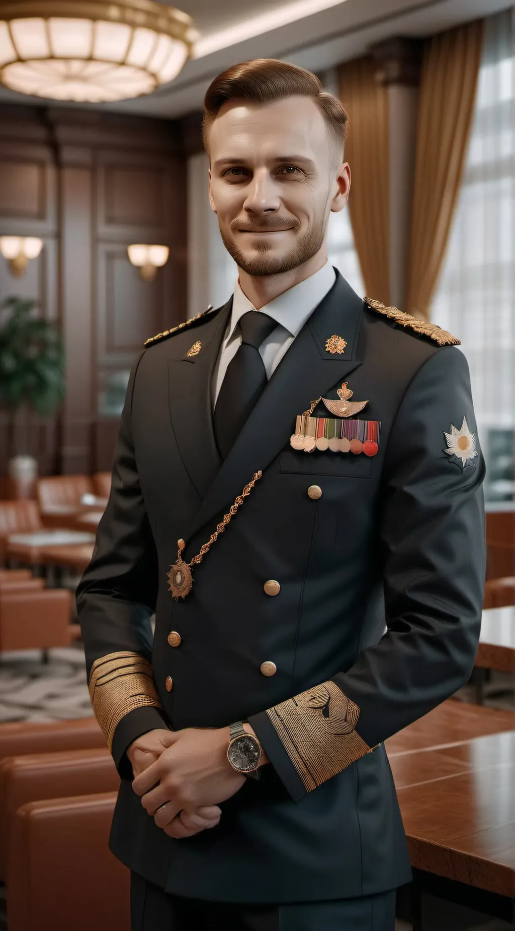 ai character: Daniel background