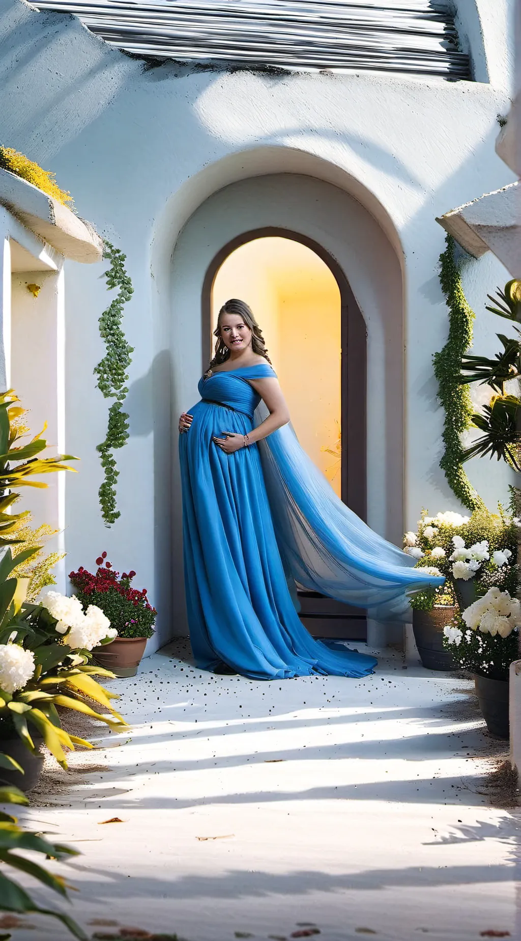 ai character: Ella background