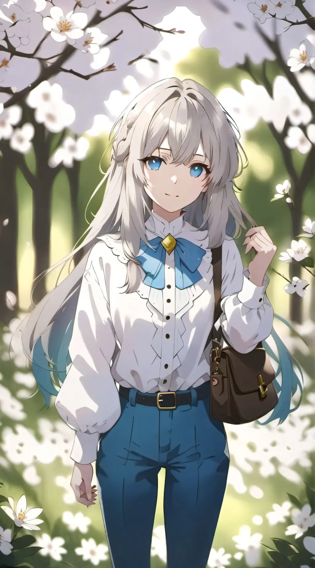 ai character: Sasha background