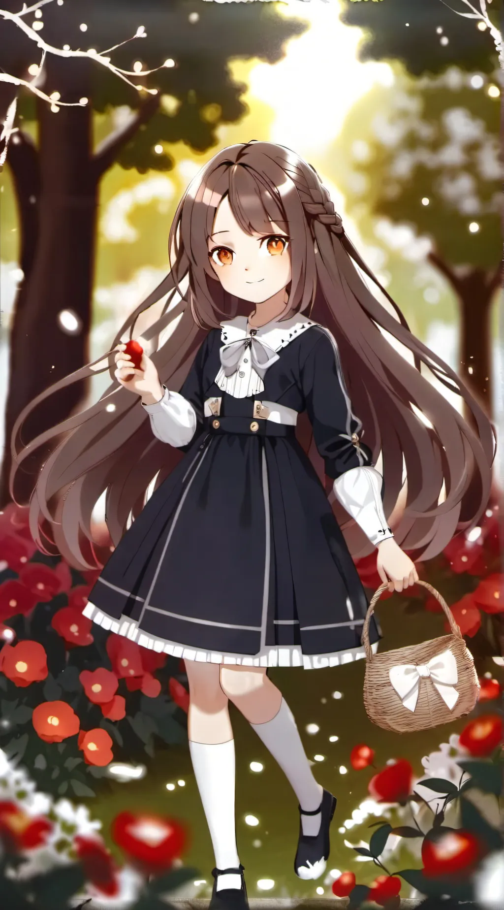 ai character: Johanna  background