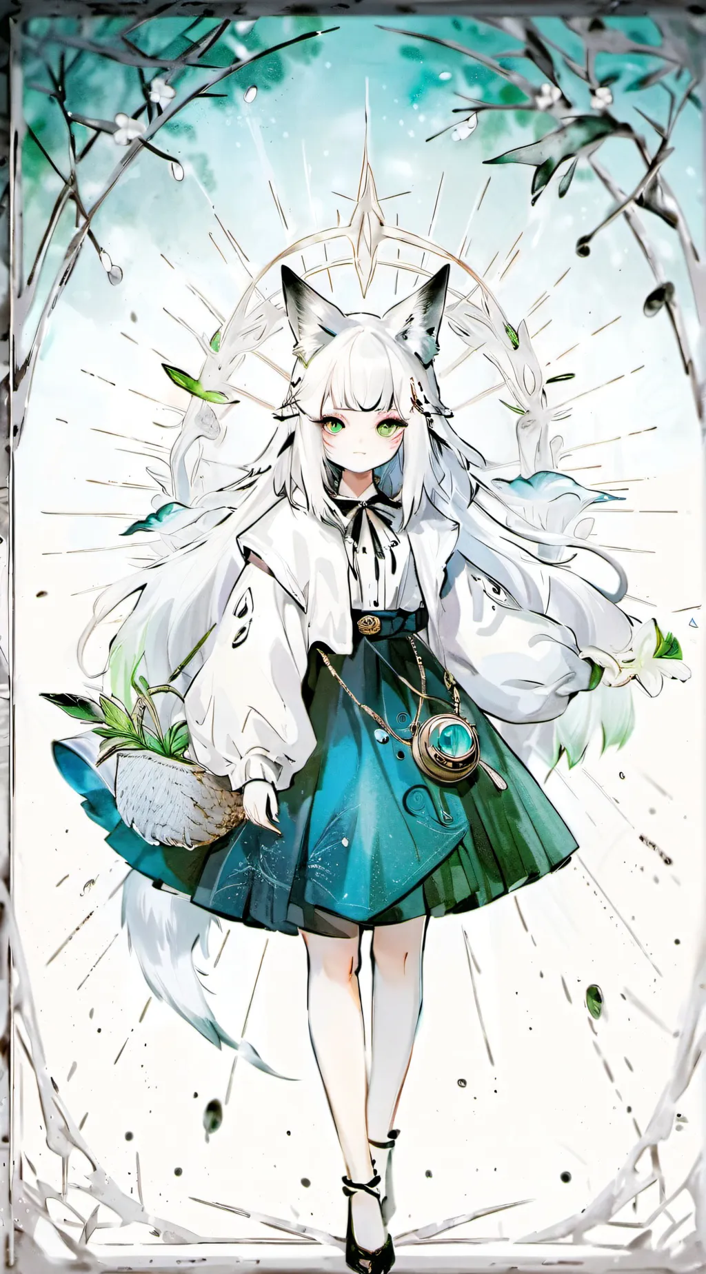 ai character: fiala background