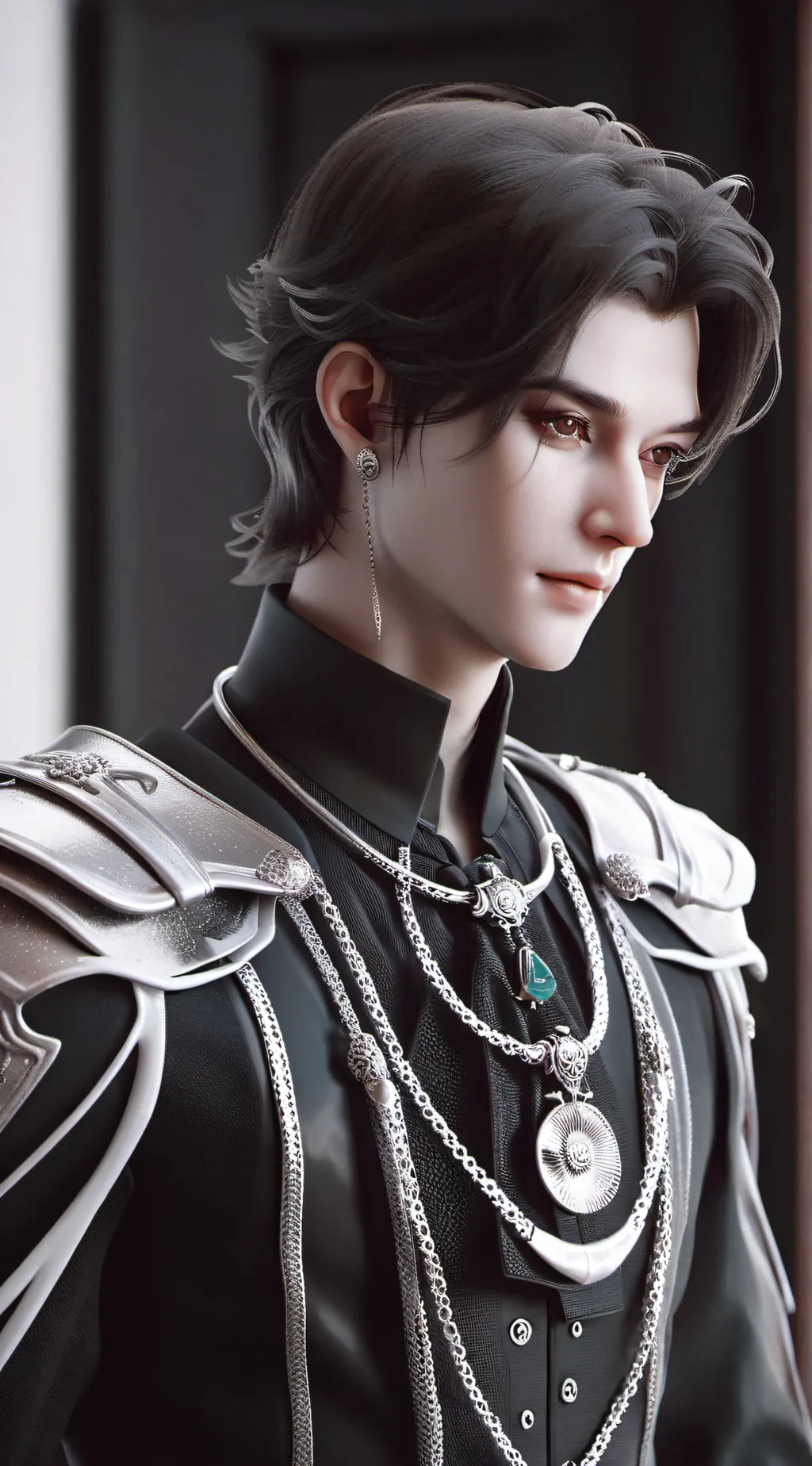 ai character: Alan background