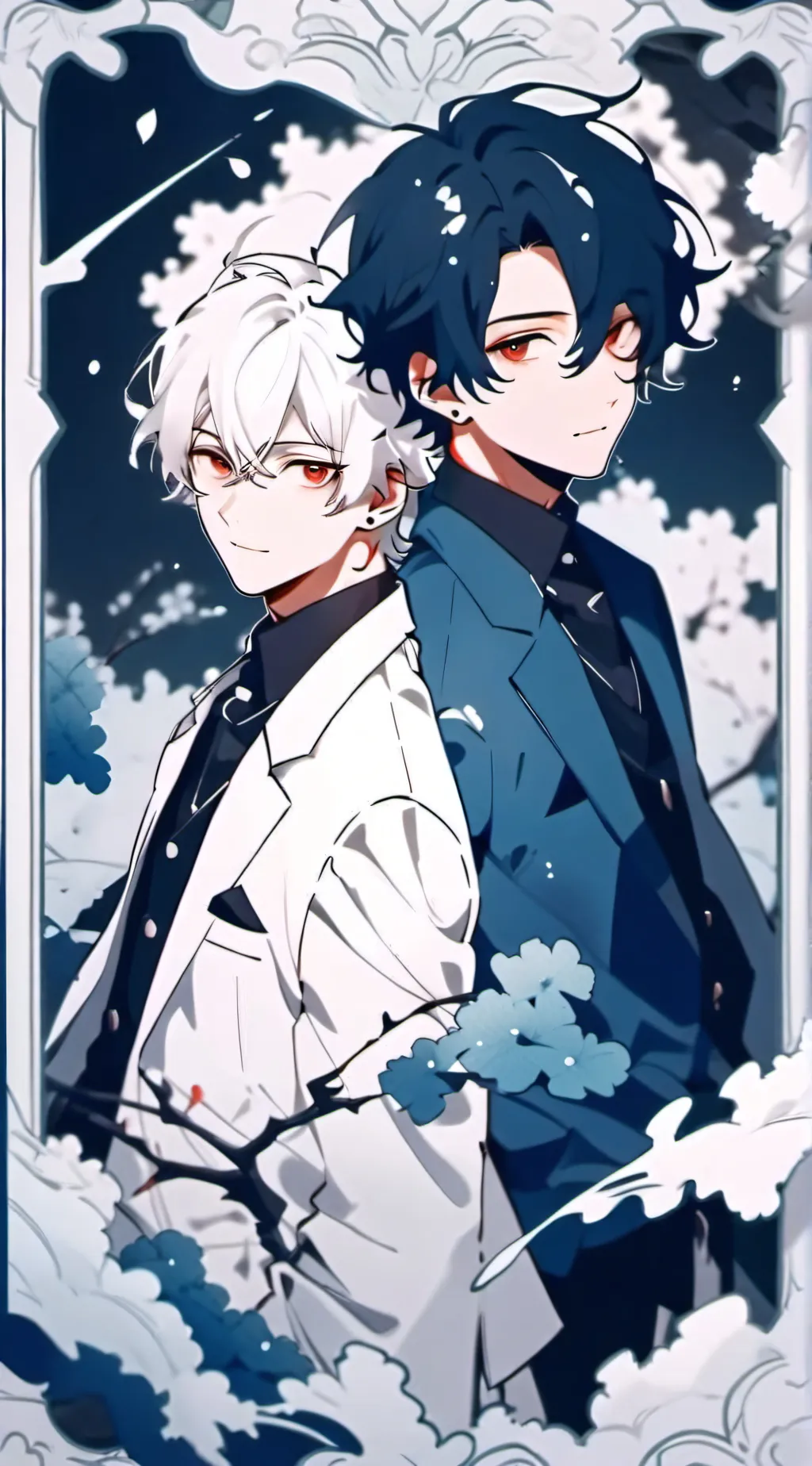 ai character: Noah background