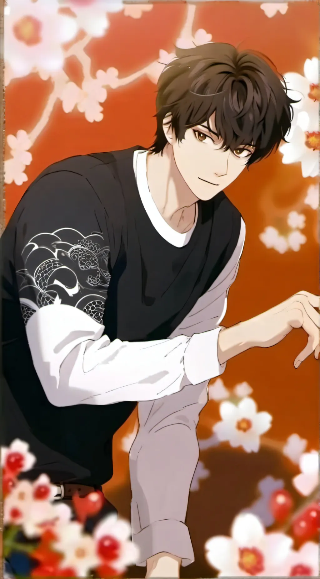 ai character: Liam background