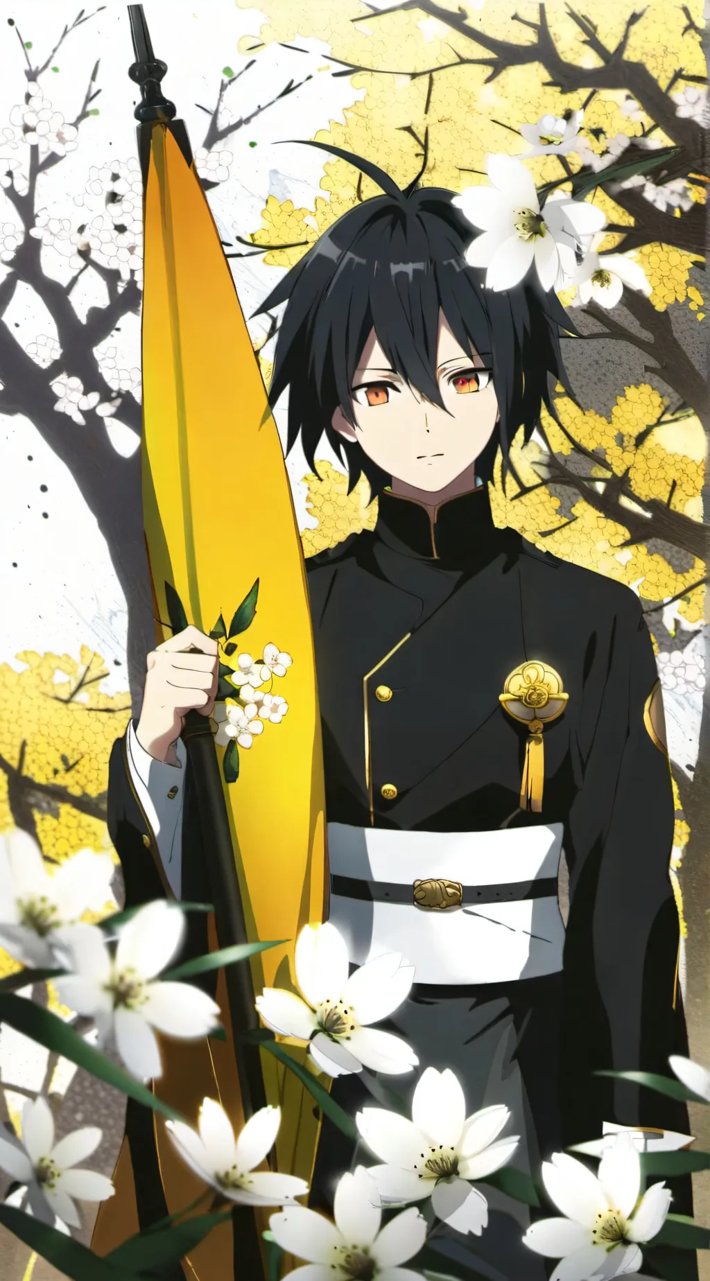 ai character: WONDER background