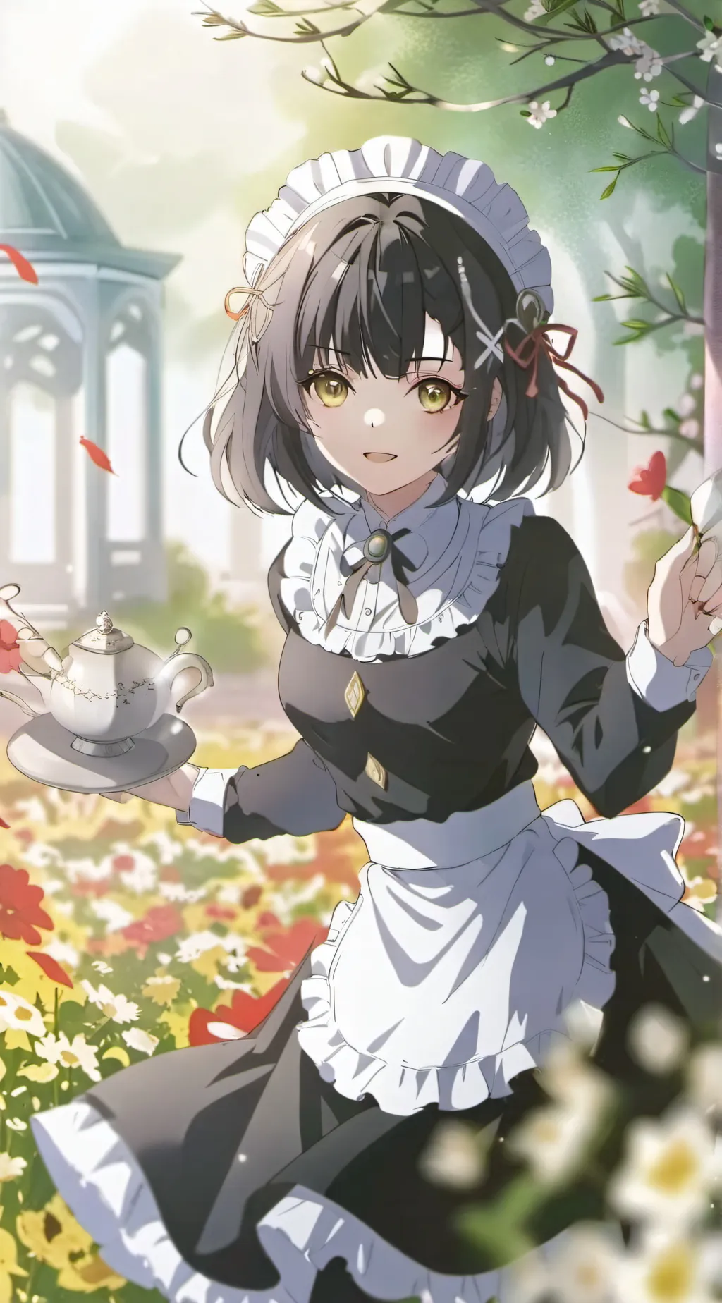 ai character: Jessica   background