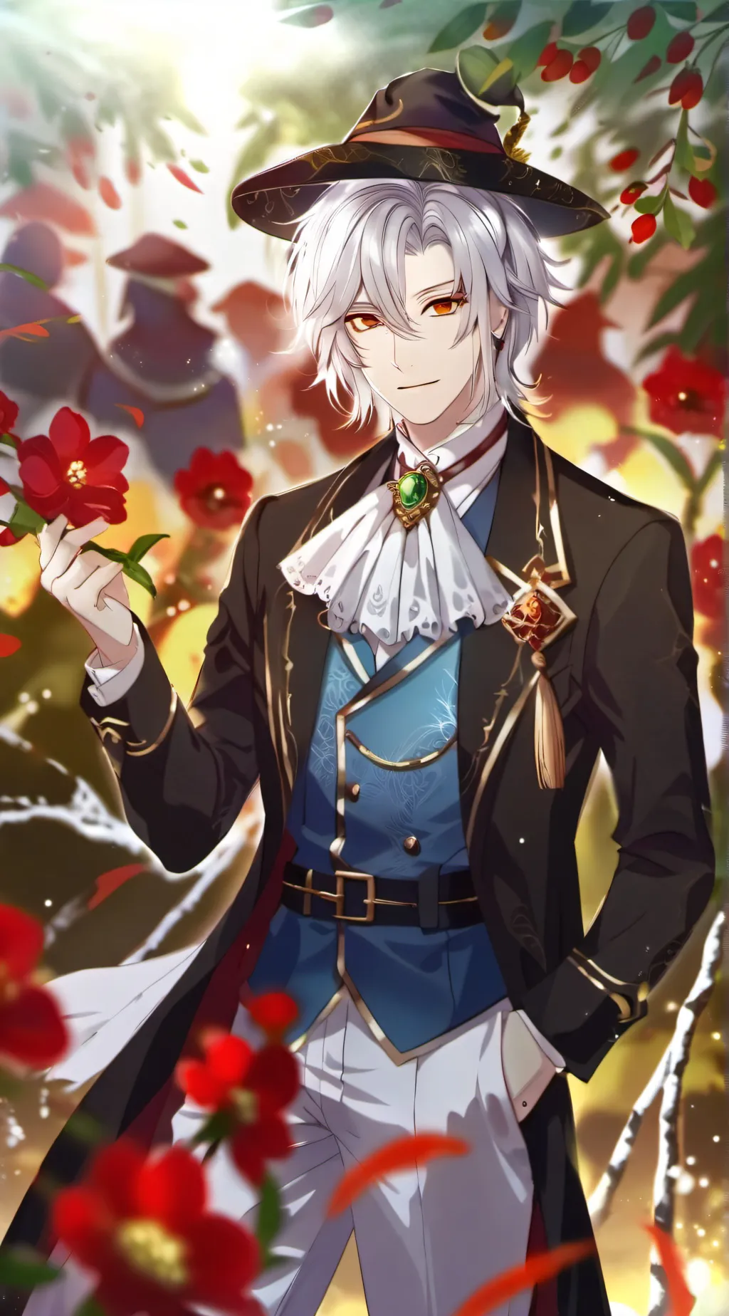 ai character: axel background