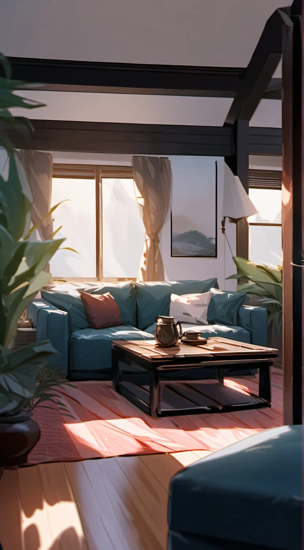 ai character: Family background