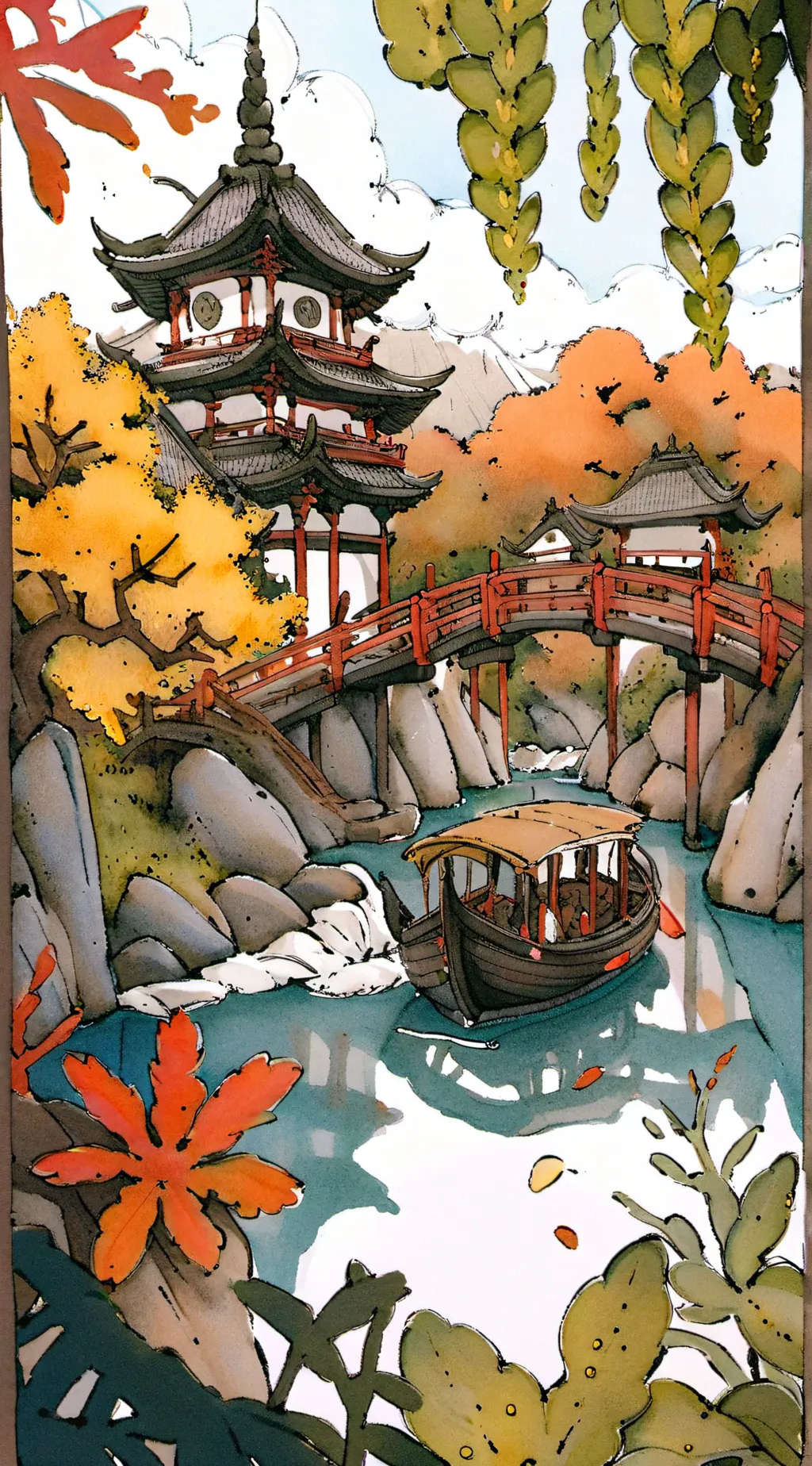 ai character: drake kai diddy background