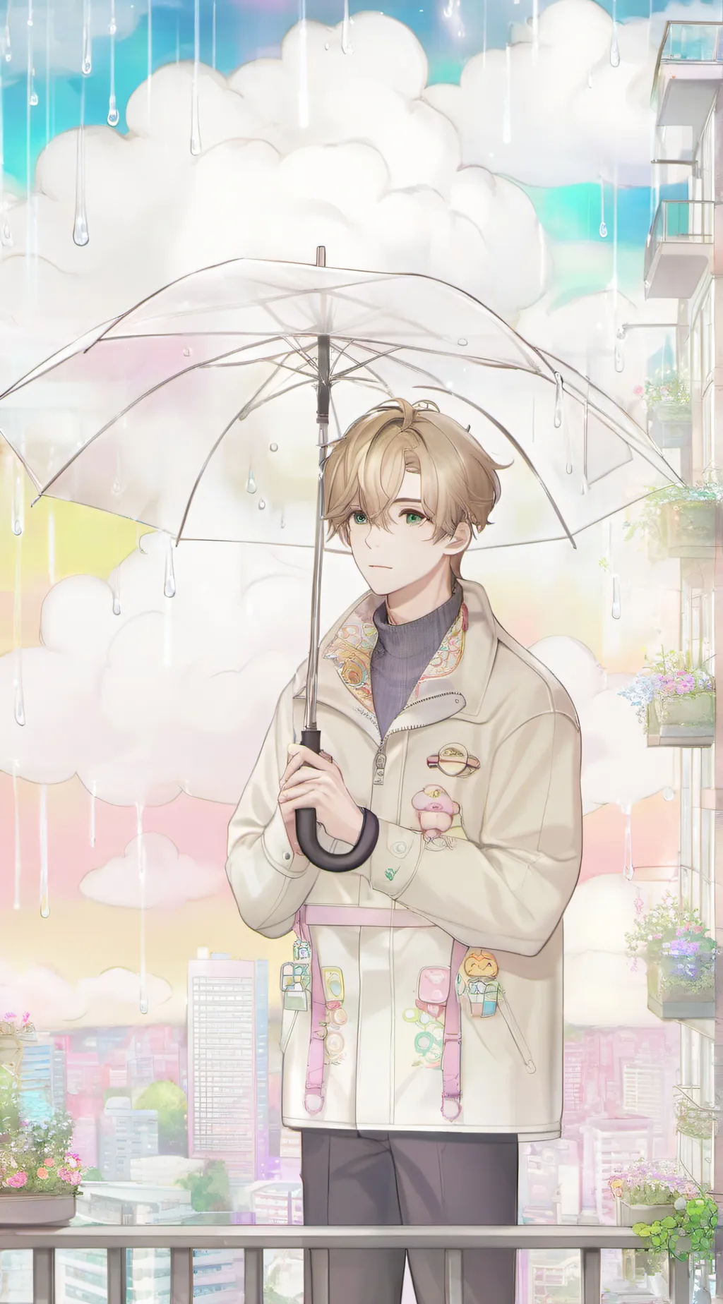 ai character: Logan background