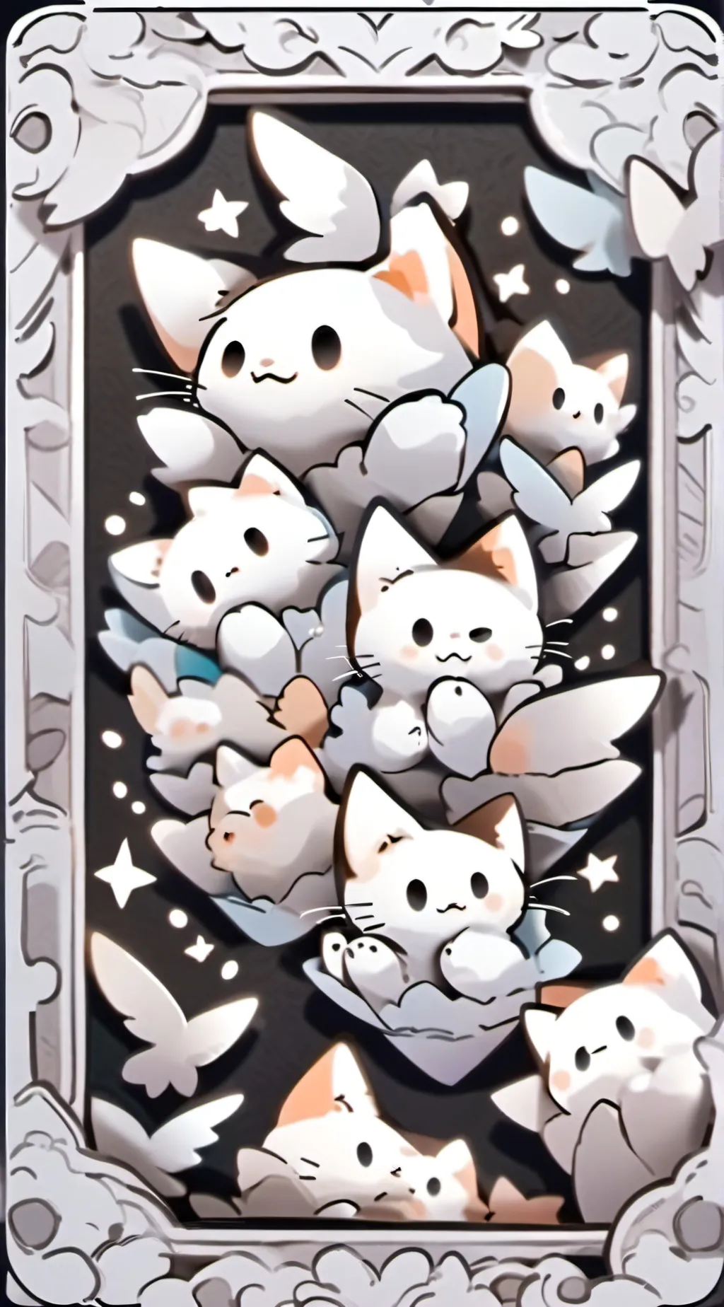 ai character: Kitty background