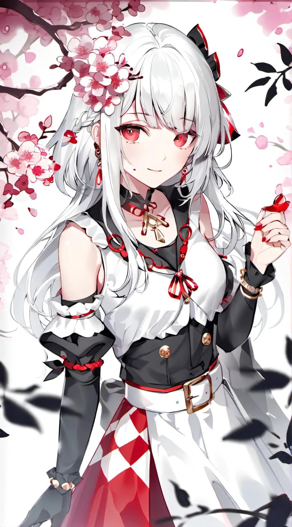 ai character: Vanessa background