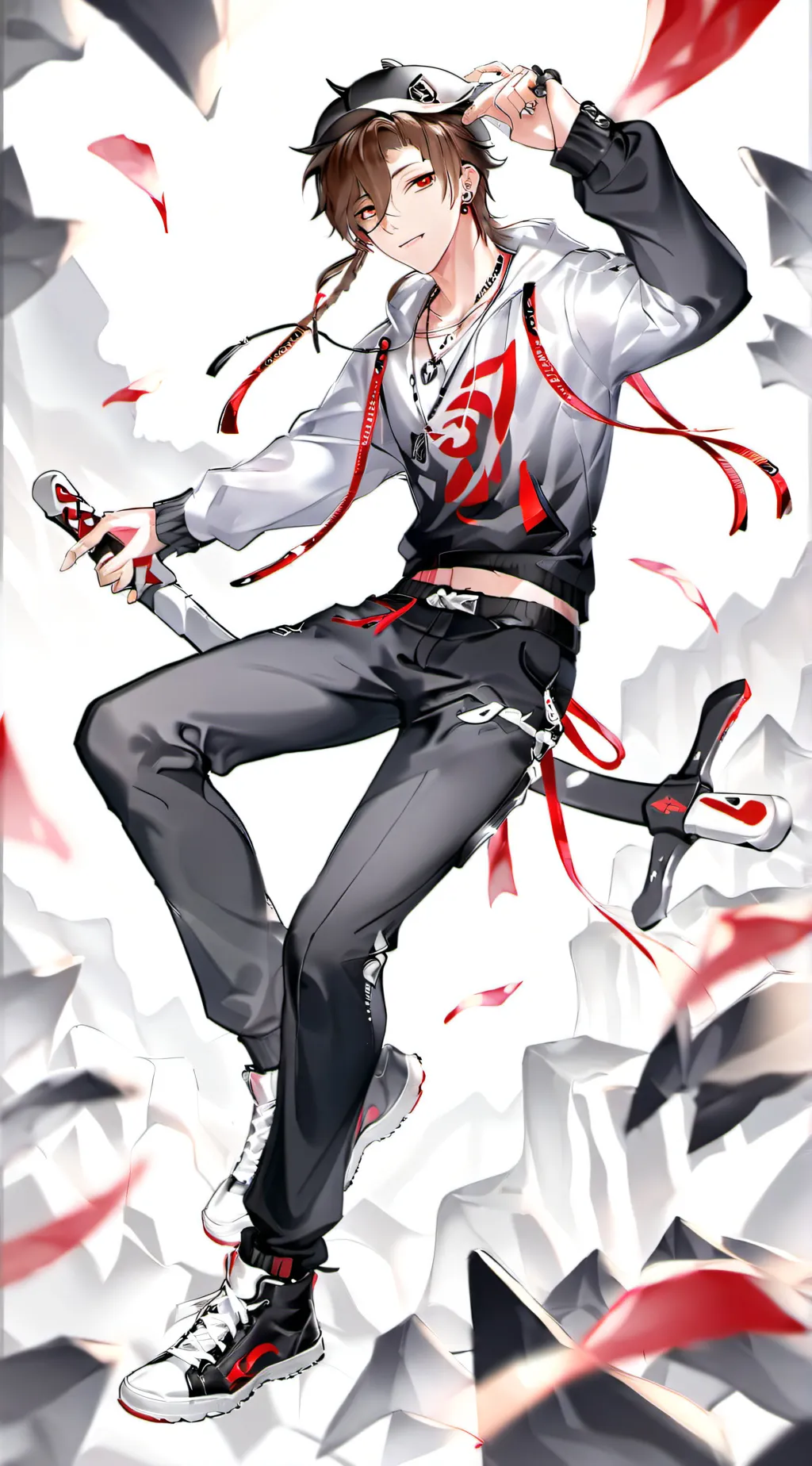 ai character: Grayson  background