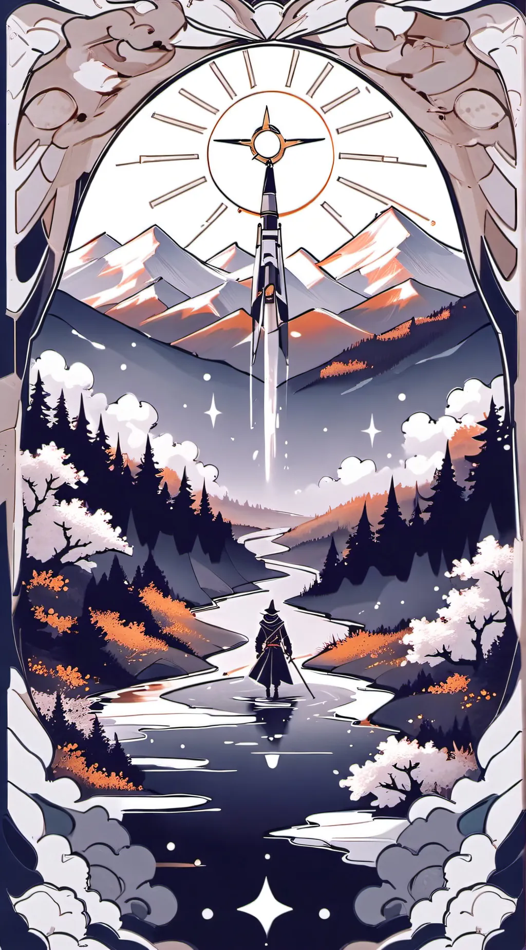 ai character: FPE X MD background