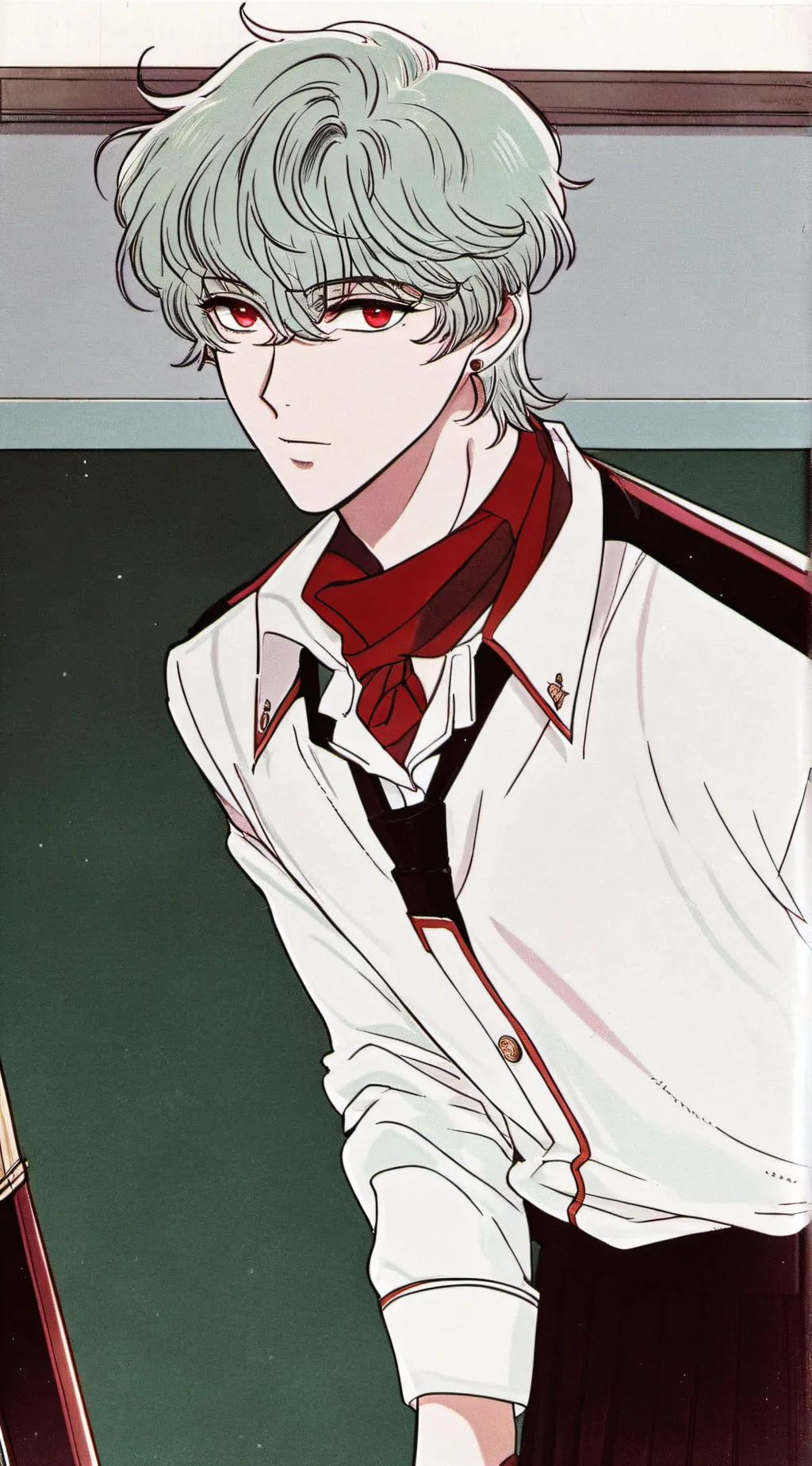 ai character: Knox background